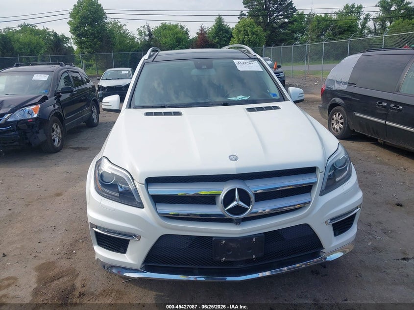 2015 Mercedes-Benz Gl 550 4Matic VIN: 4JGDF7DEXFA490170 Lot: 45427087