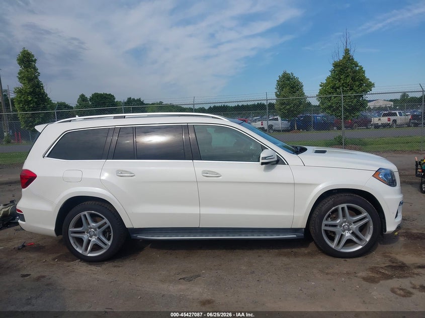 2015 Mercedes-Benz Gl 550 4Matic VIN: 4JGDF7DEXFA490170 Lot: 45427087