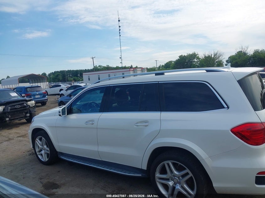 2015 Mercedes-Benz Gl 550 4Matic VIN: 4JGDF7DEXFA490170 Lot: 45427087