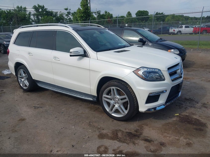 2015 Mercedes-Benz GL-klasse