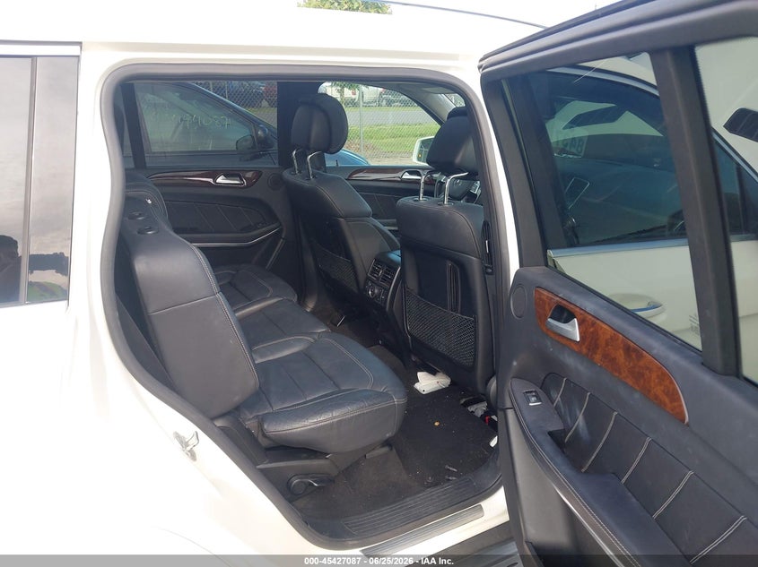 2015 Mercedes-Benz Gl 550 4Matic VIN: 4JGDF7DEXFA490170 Lot: 45427087