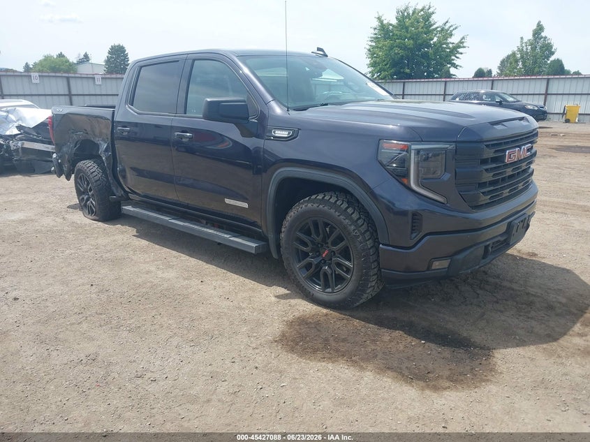 2022 GMC SIERRA 1500 4WD  SHORT BOX ELEVATION
