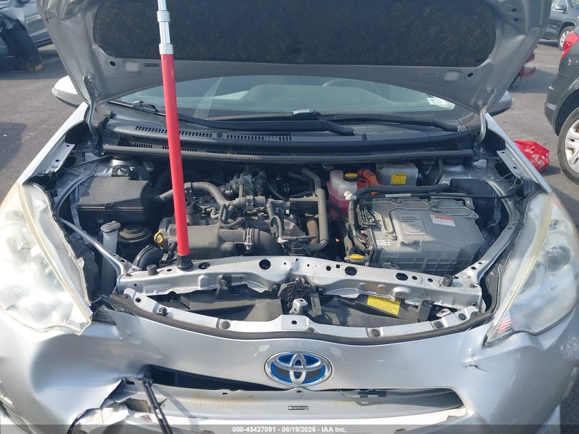 2012 Toyota Prius C Two VIN: JTDKDTB35C1527228 Lot: 45427091