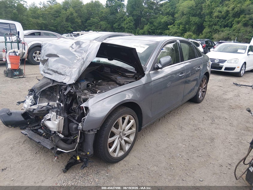 Vin: wauffafl6dn022283, lot: 45925151, audi a4 2.0t premium 20132