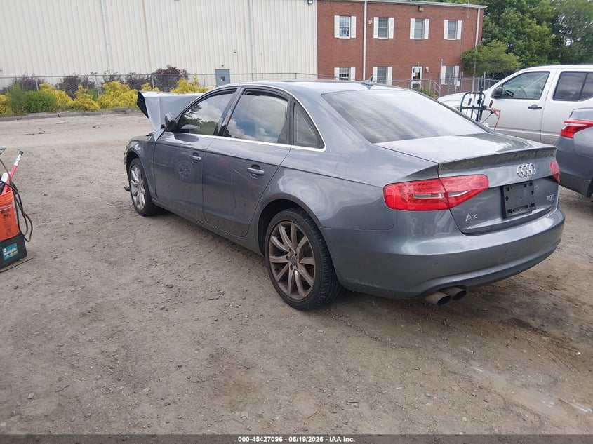 Vin: wauffafl6dn022283, lot: 45925151, audi a4 2.0t premium 20133