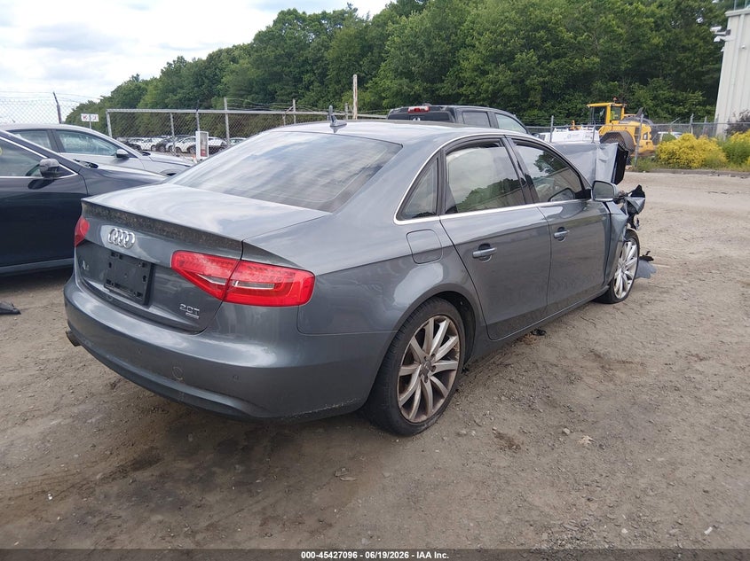 Vin: wauffafl6dn022283, lot: 45925151, audi a4 2.0t premium 20134