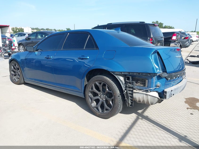 Vin: 2c3ccaag7lh137477, lot: 45925157, chrysler 300 touring 20203