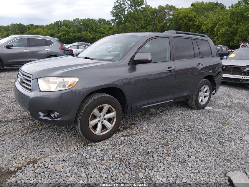 5TDKK3EH2AS020462 2010 TOYOTA HIGHLANDER SE V6 photo 1