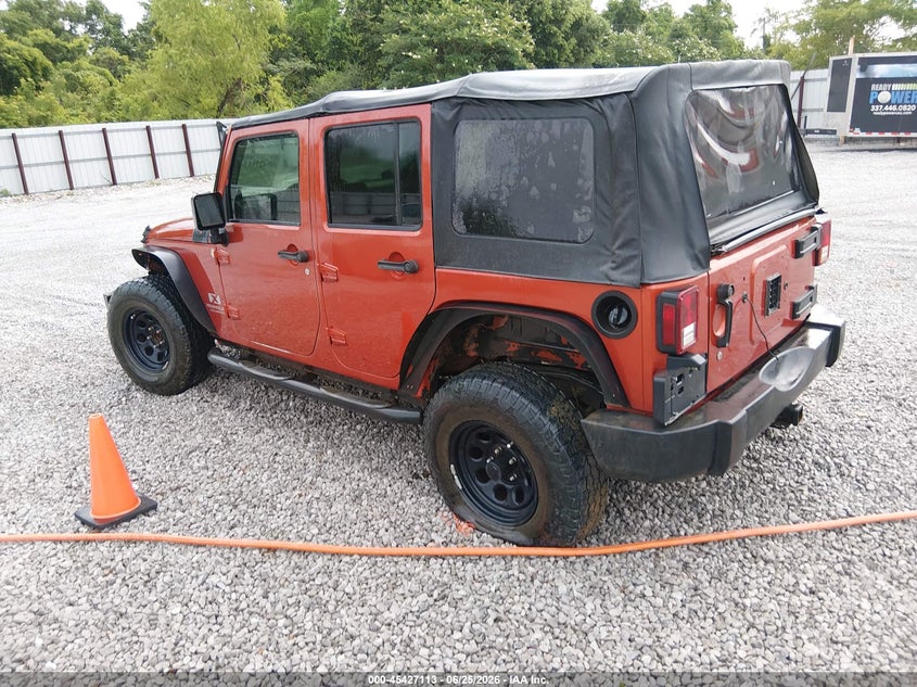 AtlanticExpress - Jeep Wrangler Unlimited