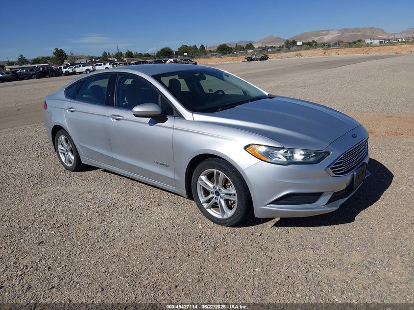 2018 Ford Fusion Hybrid