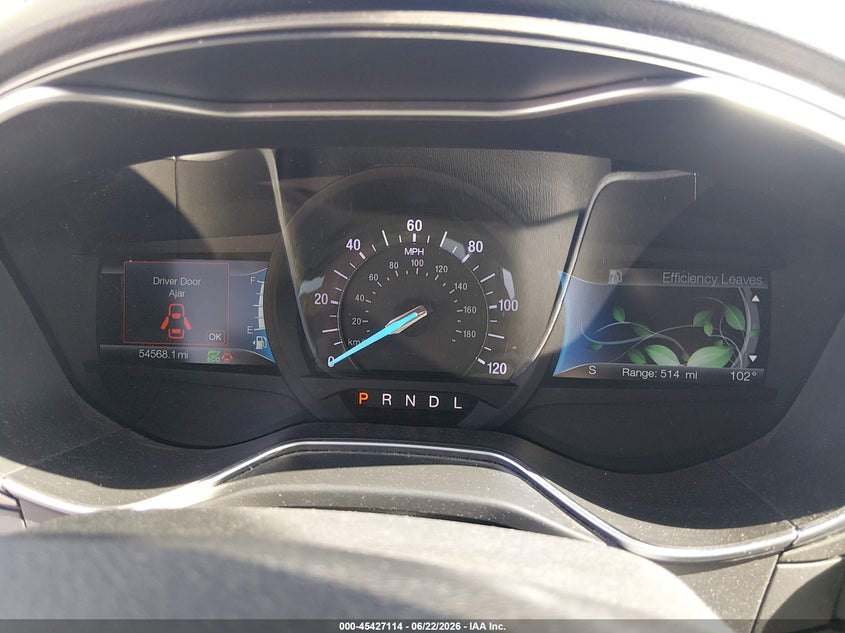 2018 FORD FUSION HYBRID auction photo 7