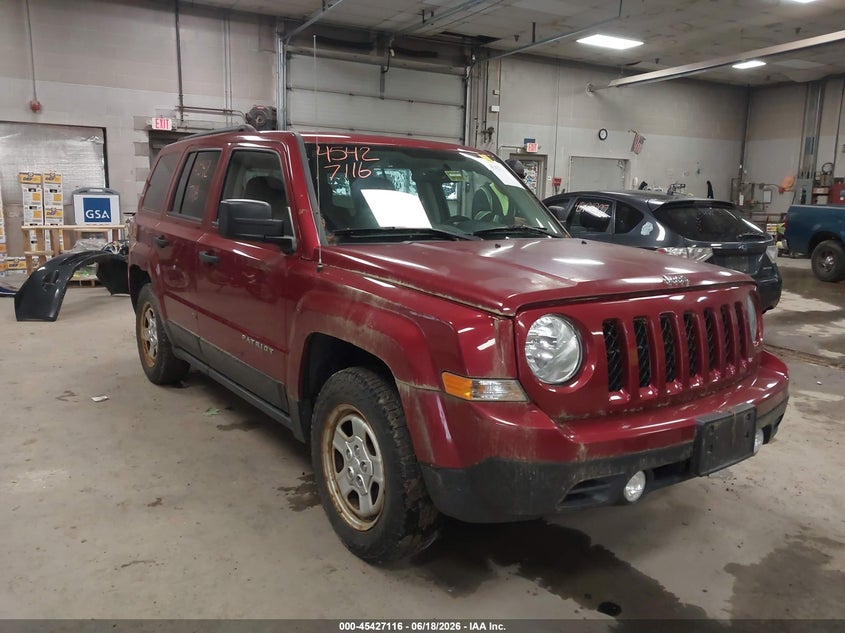 2016 Jeep Patriot Sport