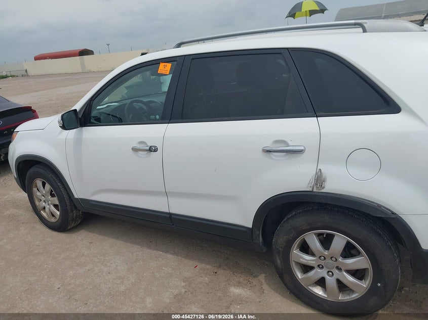 2012 KIA SORENTO SPORT UTILITY VEHICLE 2.4L I-4 DI, DOHC, VVT, 191HP