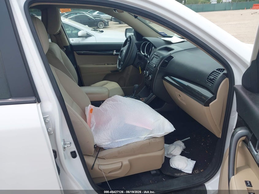 2012 KIA SORENTO SPORT UTILITY VEHICLE 2.4L I-4 DI, DOHC, VVT, 191HP