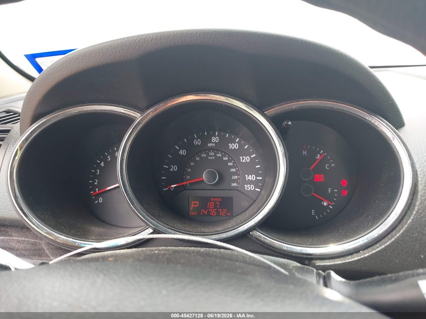 2012 KIA SORENTO SPORT UTILITY VEHICLE 2.4L I-4 DI, DOHC, VVT, 191HP