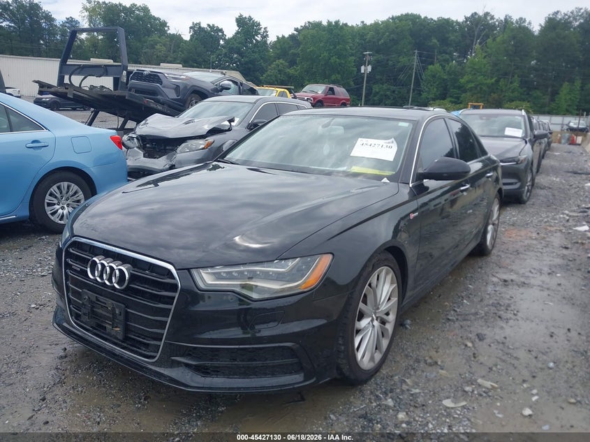Vin: waubgafc0cn006557, lot: 45925185, audi a6 3.0t prestige 20122