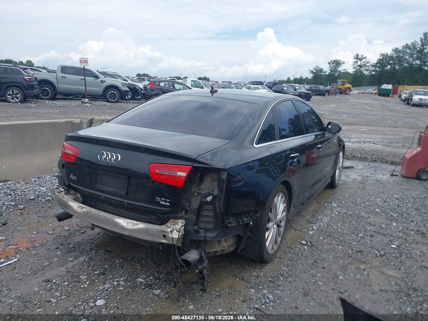 Vin: waubgafc0cn006557, lot: 45925185, audi a6 3.0t prestige 20124