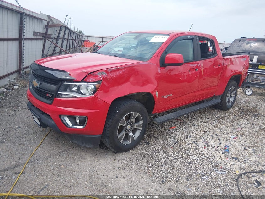 2019 Chevrolet Colorado Z71 1GCGTDEN2K1135351 photo 1