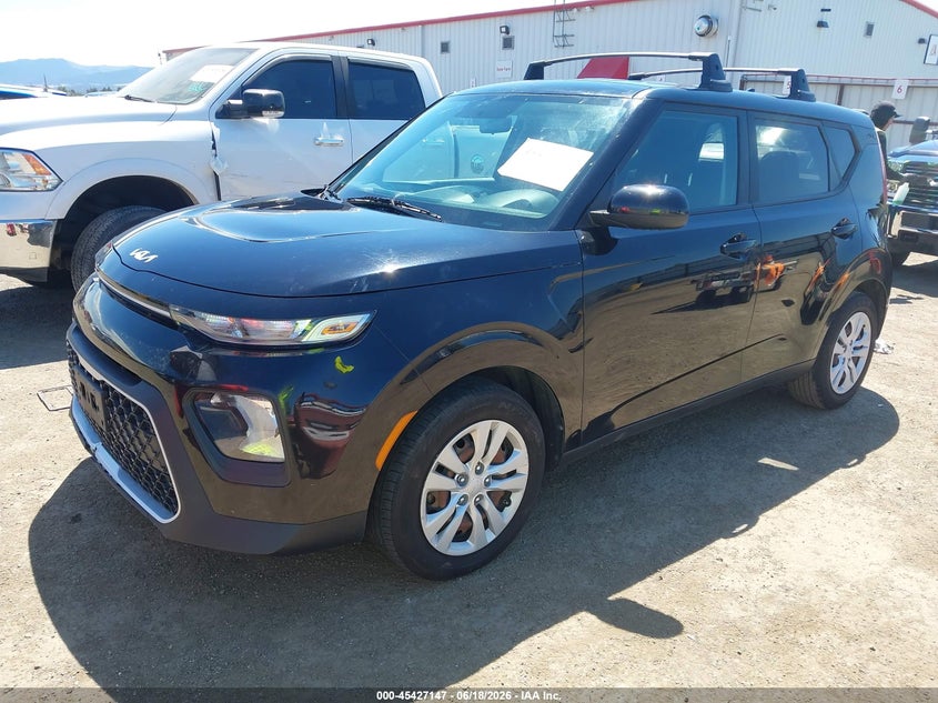 2022 KIA SOUL auction photo 2