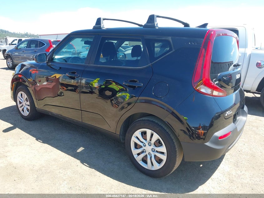 2022 KIA SOUL auction photo 3