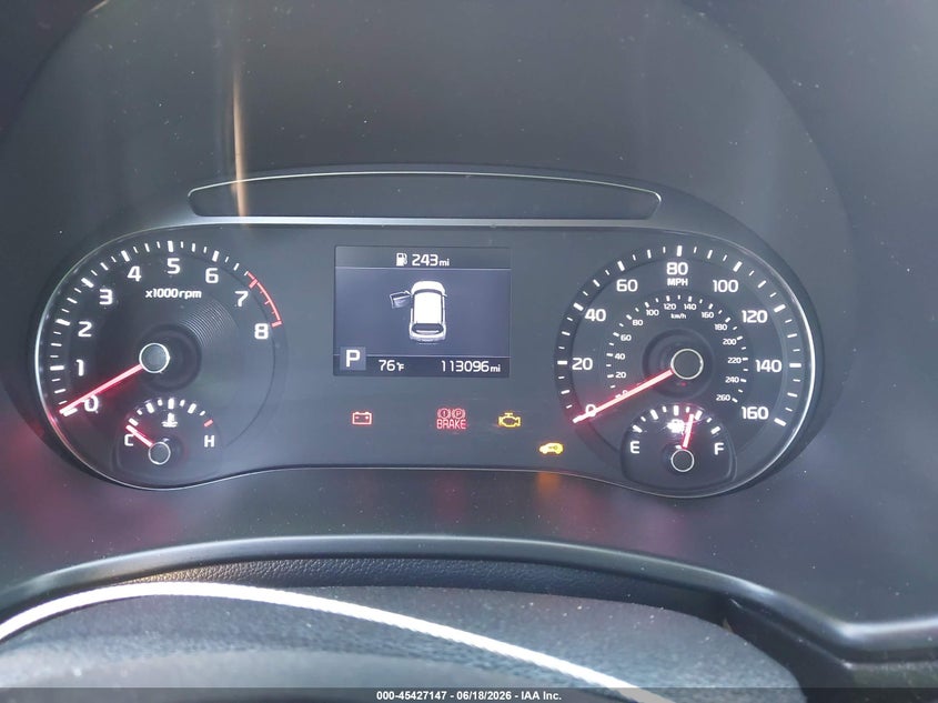 2022 KIA SOUL auction photo 7