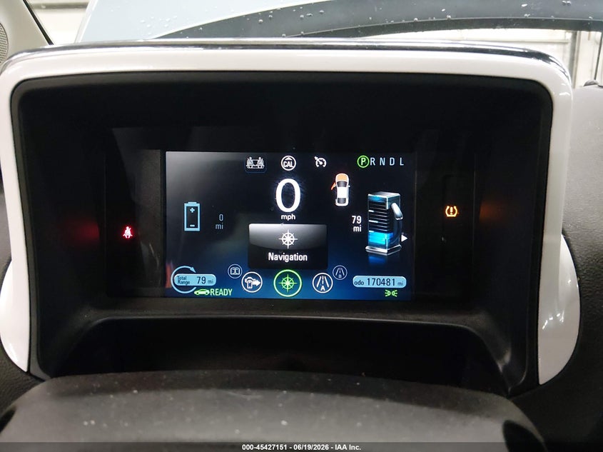2013 Chevrolet Volt VIN: 1G1RE6E49DU119244 Lot: 45427151