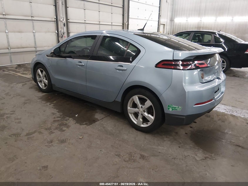Vin: 1g1re6e49du119244, lot: 45925206, chevrolet volt 20133