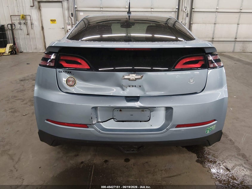2013 Chevrolet Volt VIN: 1G1RE6E49DU119244 Lot: 45427151