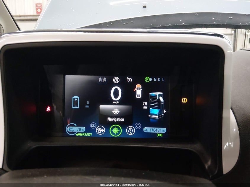 2013 Chevrolet Volt VIN: 1G1RE6E49DU119244 Lot: 45427151