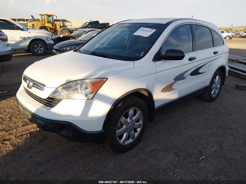 2007 Honda Cr-V Ex JHLRE48537C026958 photo 1