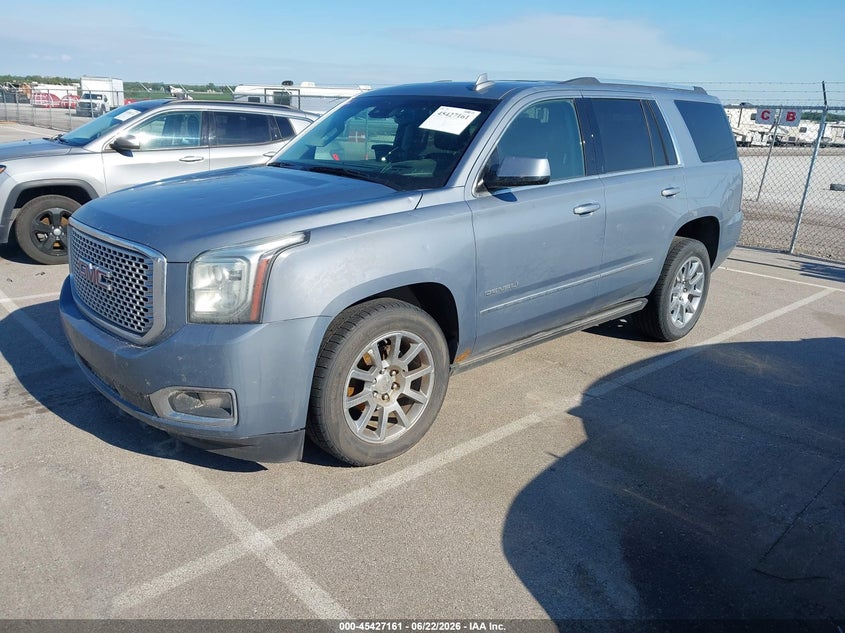 Vin: 1gks2ckj9fr636709, lot: 45925216, gmc yukon denali 20152