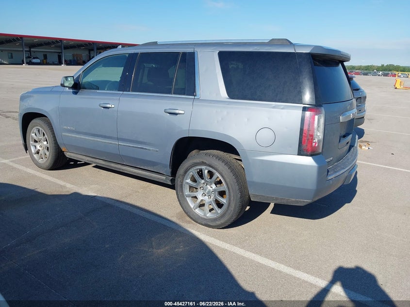 Vin: 1gks2ckj9fr636709, lot: 45925216, gmc yukon denali 20153