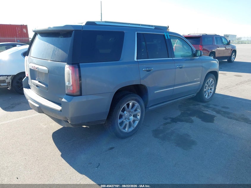 Vin: 1gks2ckj9fr636709, lot: 45925216, gmc yukon denali 20154