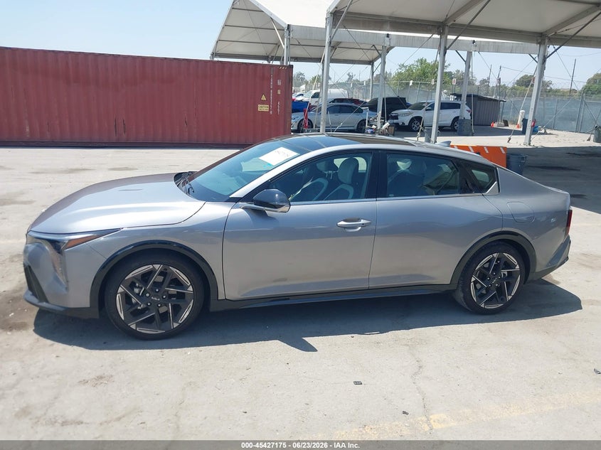 2025 Kia K4 Gt-Line VIN: 3KPFW4DE0SE145748 Lot: 45427175