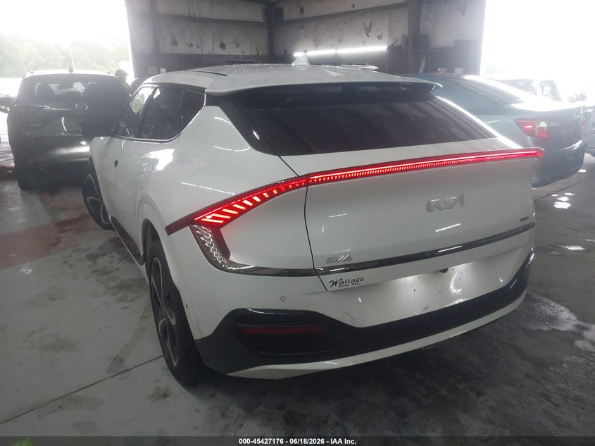 Vin: kndc4dlc1n5056635, lot: 45925231, kia ev6 gt-line 20223