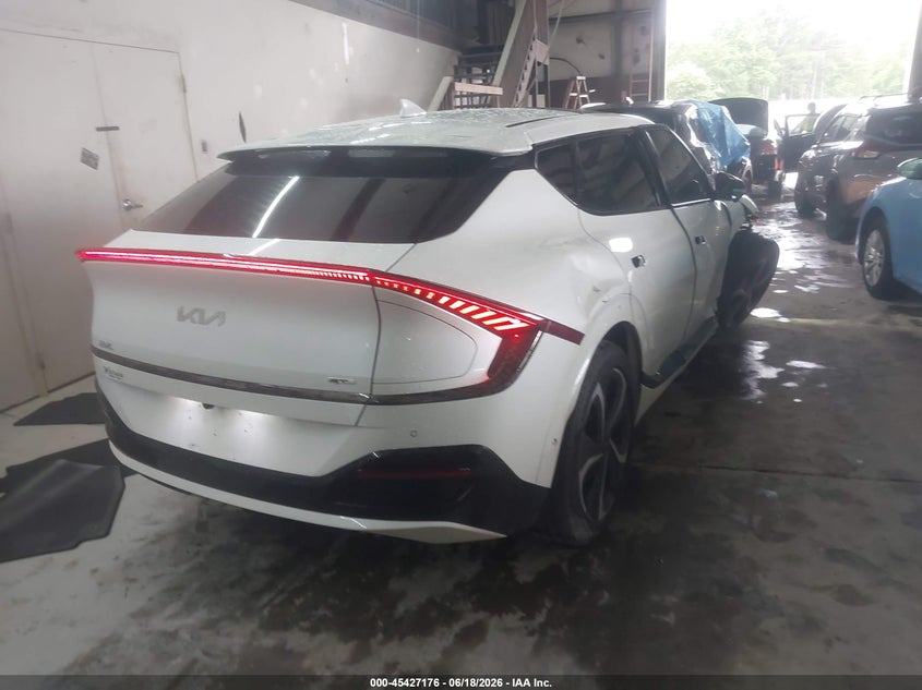 Vin: kndc4dlc1n5056635, lot: 45925231, kia ev6 gt-line 20224