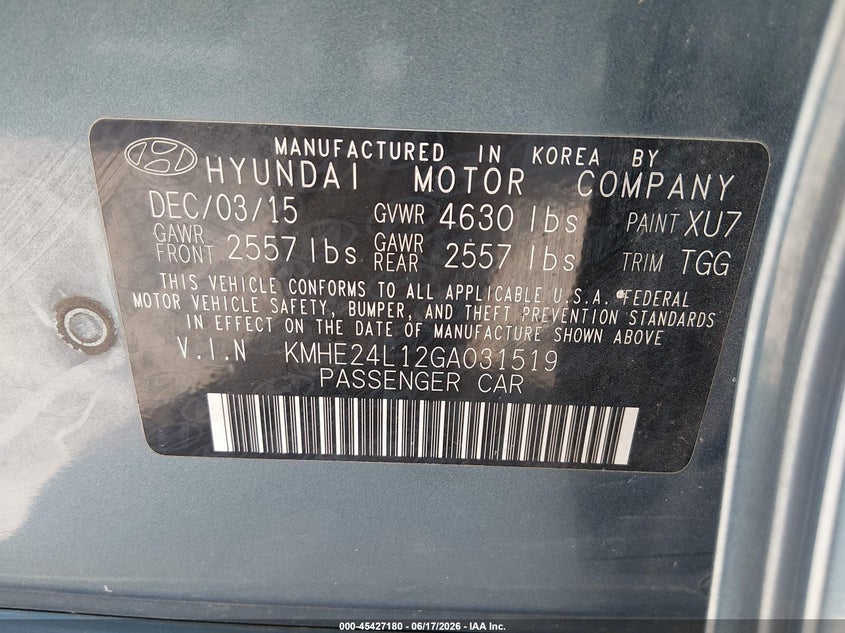 AtlanticExpress - Hyundai Sonata Hybrid