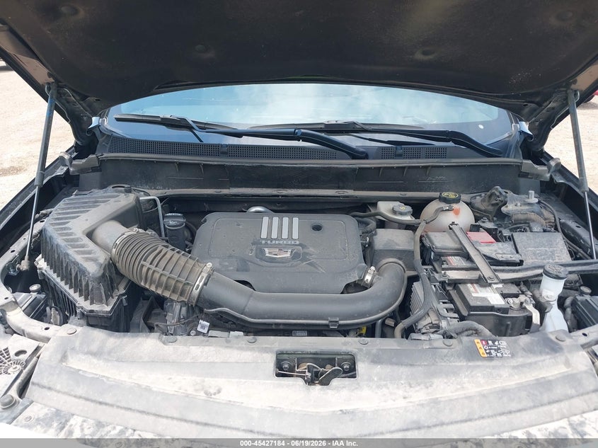 2023 Cadillac Xt6 Fwd Luxury VIN: 1GYKPAR40PZ182394 Lot: 45427184
