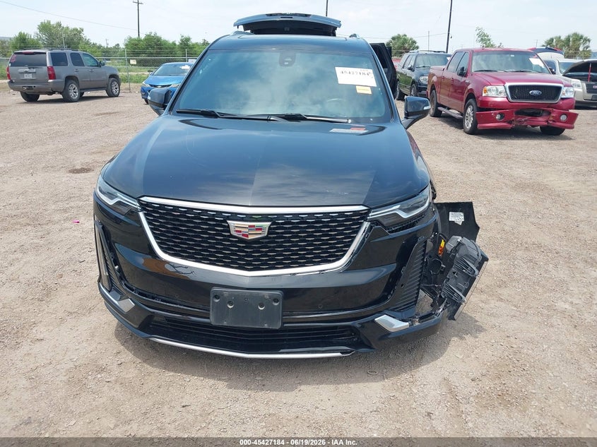 2023 Cadillac Xt6 Fwd Luxury VIN: 1GYKPAR40PZ182394 Lot: 45427184