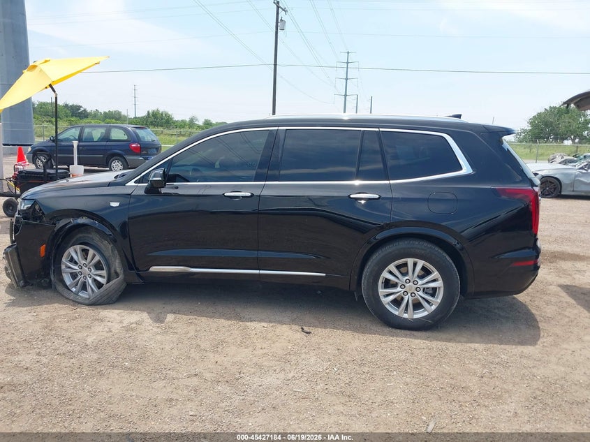 2023 Cadillac Xt6 Fwd Luxury VIN: 1GYKPAR40PZ182394 Lot: 45427184