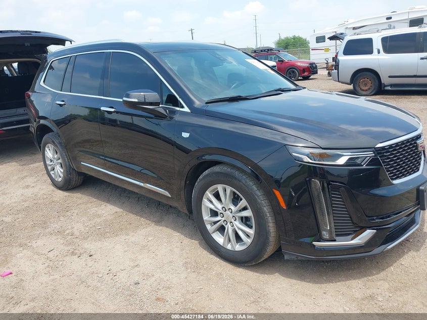 2023 Cadillac Xt6 Fwd Luxury VIN: 1GYKPAR40PZ182394 Lot: 45427184