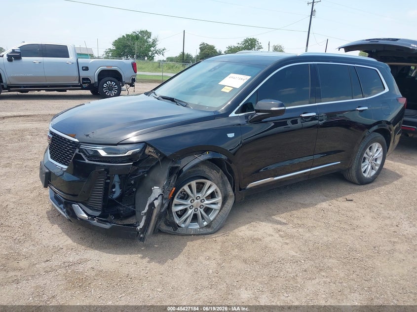 2023 Cadillac Xt6 Fwd Luxury VIN: 1GYKPAR40PZ182394 Lot: 45427184