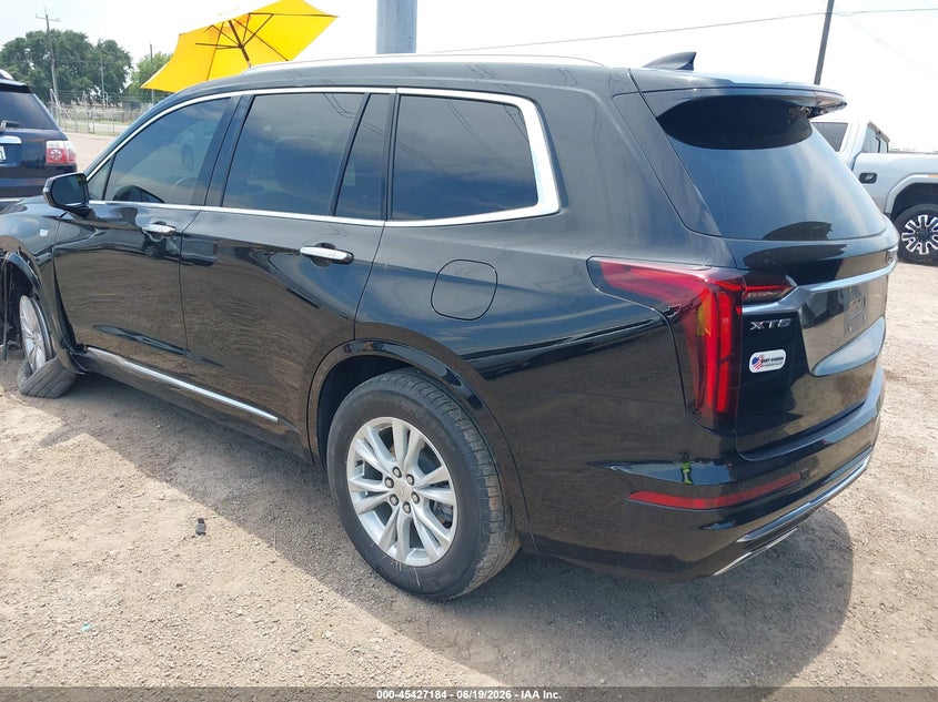 2023 Cadillac Xt6 Fwd Luxury VIN: 1GYKPAR40PZ182394 Lot: 45427184