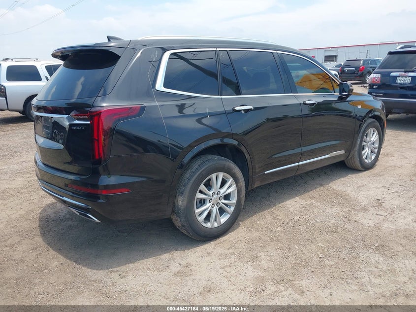 2023 Cadillac Xt6 Fwd Luxury VIN: 1GYKPAR40PZ182394 Lot: 45427184