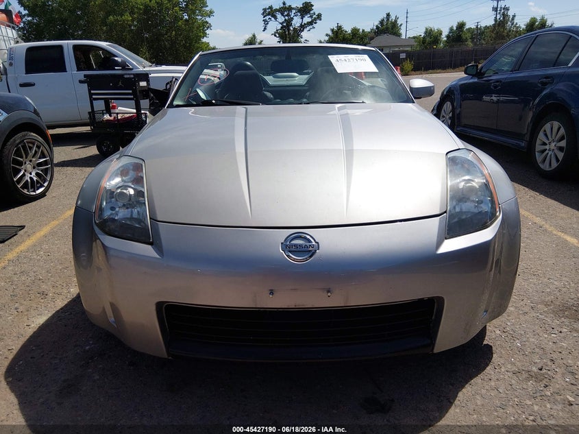 2004 Nissan 350Z Enthusiast VIN: JN1AZ36DX4T110549 Lot: 45427190