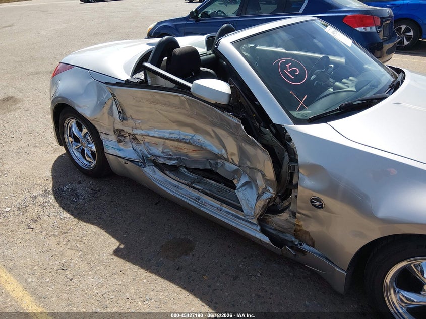 2004 Nissan 350Z Enthusiast VIN: JN1AZ36DX4T110549 Lot: 45427190