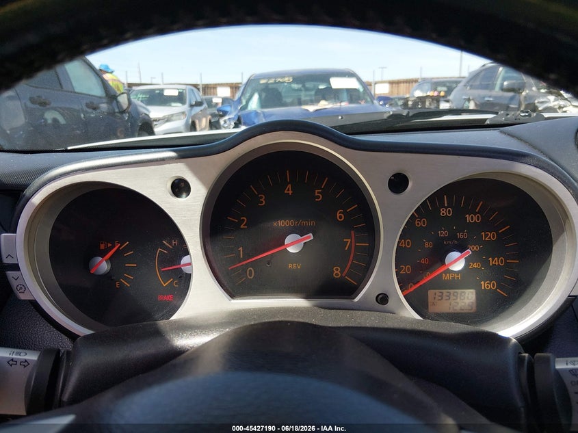 2004 Nissan 350Z Enthusiast VIN: JN1AZ36DX4T110549 Lot: 45427190
