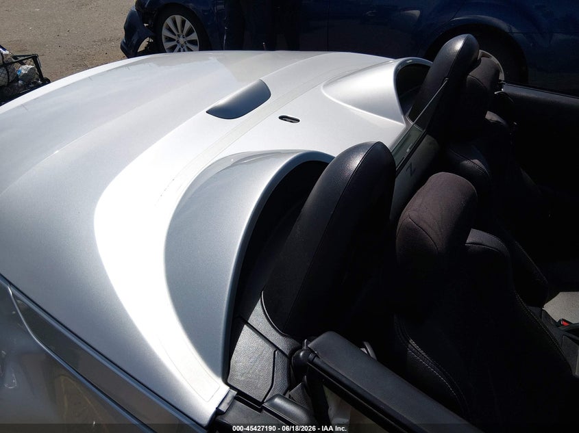 2004 Nissan 350Z Enthusiast VIN: JN1AZ36DX4T110549 Lot: 45427190