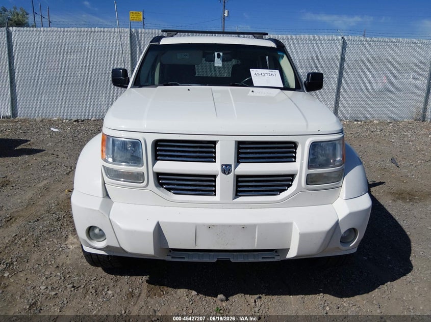 2007 Dodge Nitro Slt/Rt VIN: 1D8GU58617W700739 Lot: 45427207