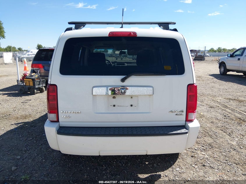 2007 Dodge Nitro Slt/Rt VIN: 1D8GU58617W700739 Lot: 45427207